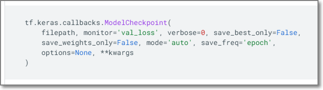 텐서플로우 콜백함수( Tensorflow Callbacks ) - ModelCheckpoint, ReduceLROnPlateau, EarlyStopping