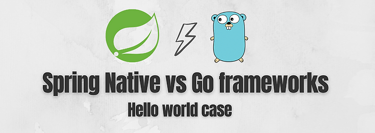 [번역] Golang vs Spring boot native 성능 비교해보기 - Hello world 케이스