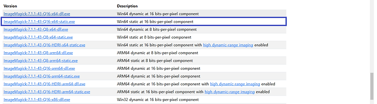 Python wand 사용 시 imageMagick 오류 해결하기(windows)