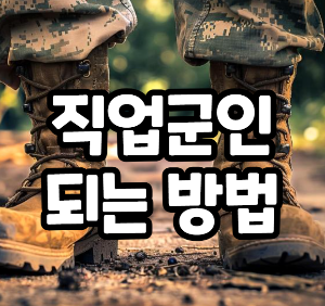 직업군인 되는 법 부사관 ROTC 장교 나이 입대 정년