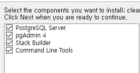 PostgreSQL 설치 후 pgAdmin 4 사용법