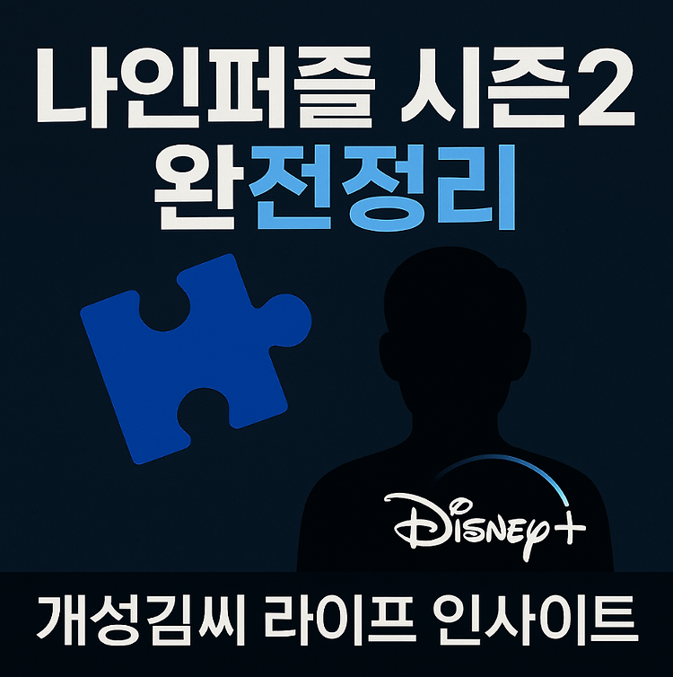 나인퍼즐 시즌2 공개일, 공범 정체, 결말 해석 – 최신 공식 정보 기반 총정리 주제 시각자료