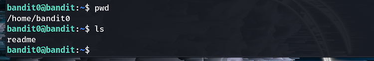 OverTheWire : Bandit Level 0 -> Level 1 포스트 썸네일