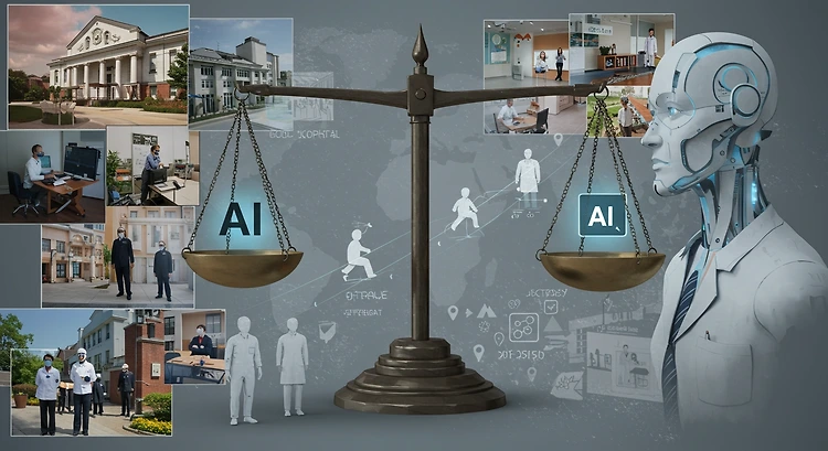 AI 윤리 문제 총정리: 인공지능 시대에 꼭 알아야 할 4가지 핵심 쟁점 포스트 썸네일