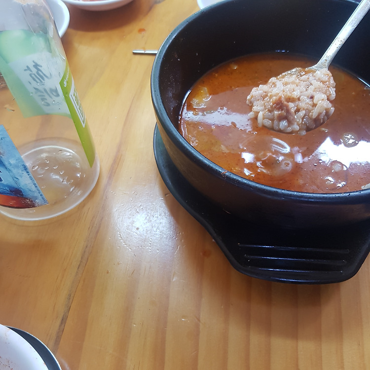 할매순대국