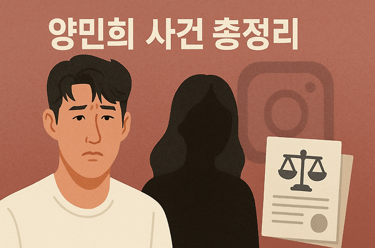 양민희 모델 출신 논란부터 손흥민 협박 사건까지 총정리 주제 시각자료