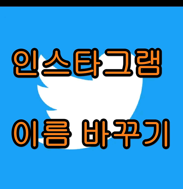 인스타그램 이름 바꾸기와 인스타그램 주소 확인하는 방법의 표지이미지