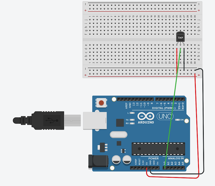 [아두이노] 온도센서 사용하기