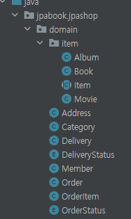 [Day-5] 엔티티 클래스 개발2