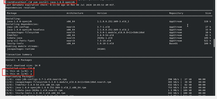 '[CentOS] jdk 1.8 설치/제거' 포스트 대표 이미지