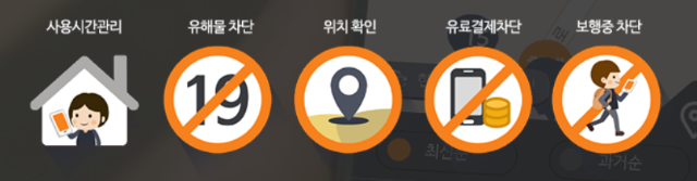 엑스키퍼, 자녀의 올바른 컴퓨터 시간 제한의 표지이미지