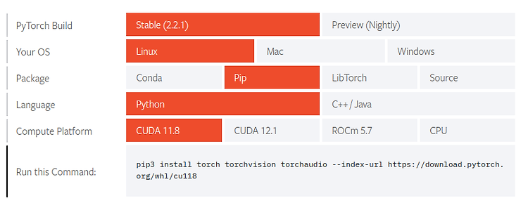 Windows에 CUDA 사용할 수 있도록 PyTorch 설치하는 방법