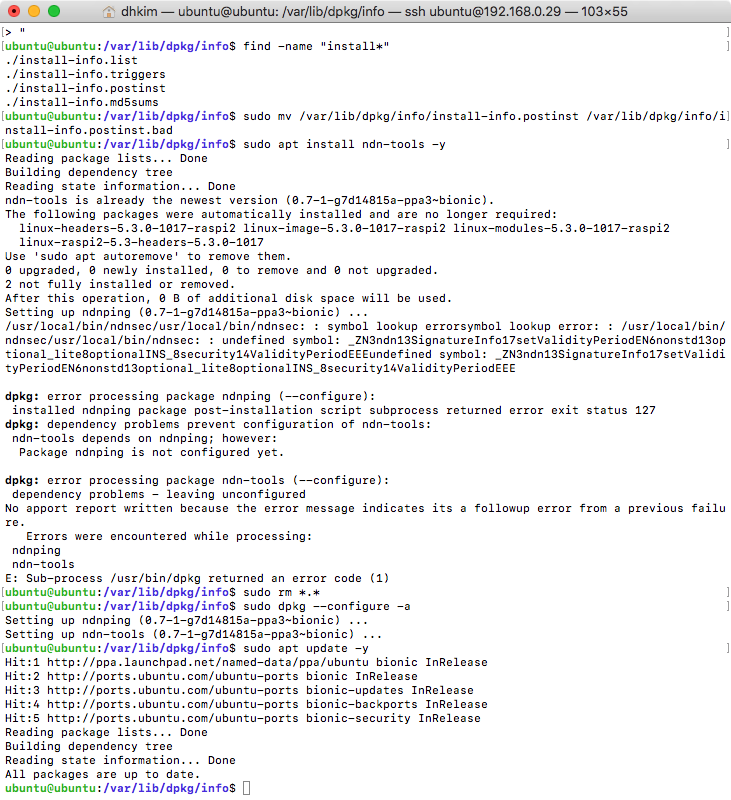 [Ubuntu] E:Sub-process /usr/bin/dpkg returned an error code (1) 오류 해결 방법