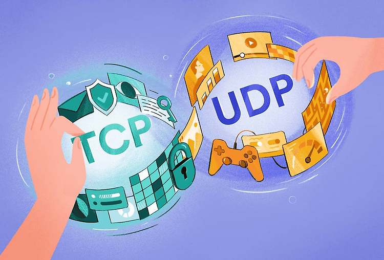 [네트워크] TCP와 UDP (handshake, tcpdump, HTTP/3.0, QUIC)