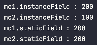 [Java] static 키워드