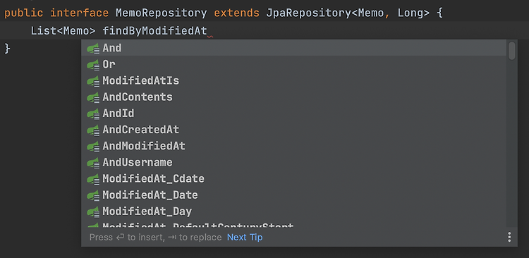 [JPA] Query Methods