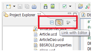 '[Eclipse - 이클립스 - (1) ] "Link with Editor" : 에디터 화면에 맞게 경로 열어주기' 포스트 대표 이미지
