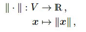 3.1 Norms