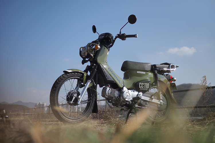 2020 혼다 크로스 커브 런 시작, Honda Cross Cub 포스트 썸네일