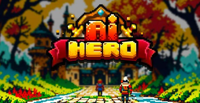 [P2E] bnx의 새로운 mmorpg 게임 "AI HERO"