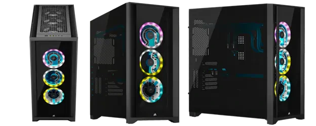맞춤형 냉각 또는 맞춤형 스타일 – CORSAIR, 5000D RGB Hydro X Edition 및 5000X RGB SIGNATURE SERIES 미드 타워 케이스 출시