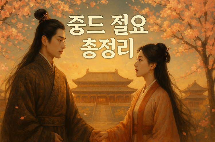 절요 줄거리부터 등장인물, 결말까지 총정리｜2025 중드 추천작 주제 시각자료