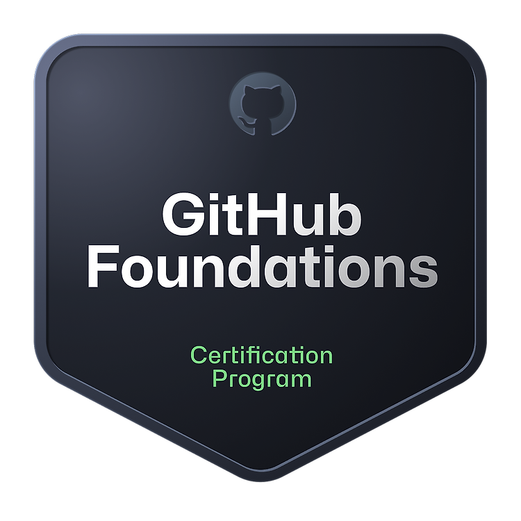 🪪 Certificate#1: GitHub Foundations 자격증을 소개합니다