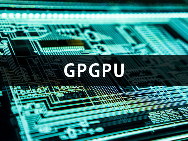 GPGPU (General-purpose computing on graphics processing units)