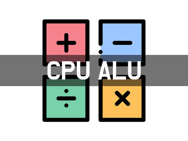 [컴퓨터 구조] CPU ALU (산술 논리 장치)