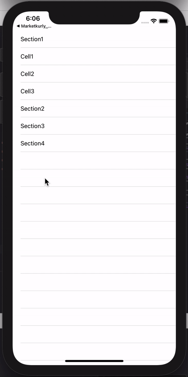 [iOS] Expandable TableView Cell 만들기