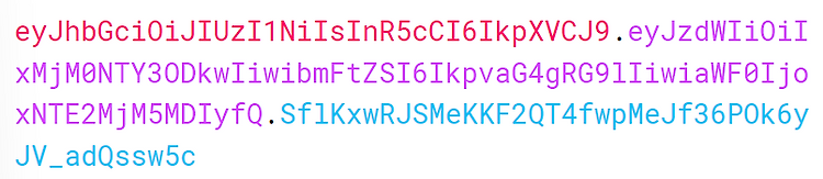 JWT(JSON Web Token) 알아보기