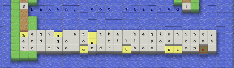 vim adventue 6 - 3 solution