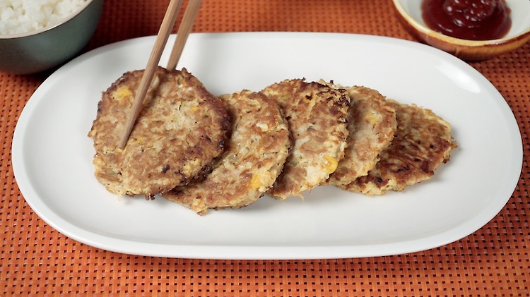 [오늘의 한끼] 참치 전 - 가성비 최고! 추억의 도시락 반찬, 완성까지 5분! 포스팅 썸네일 이미지