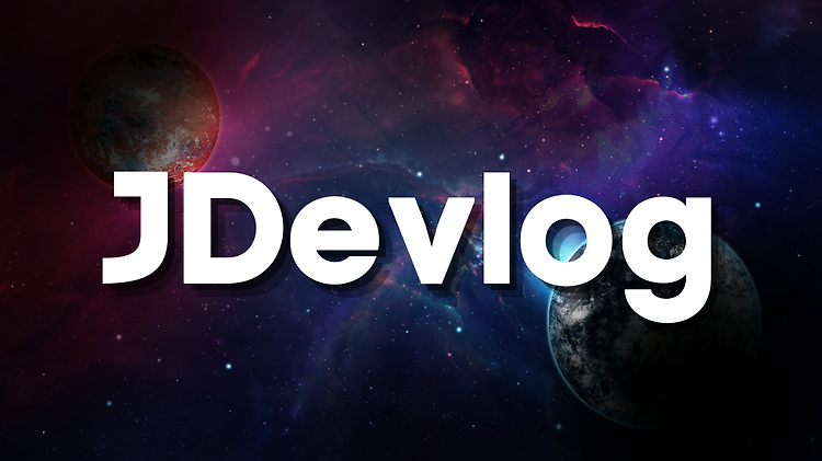 What Is JDevlog? 포스팅 썸네일 이미지