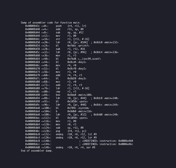 System :: ARM Assembly 정리