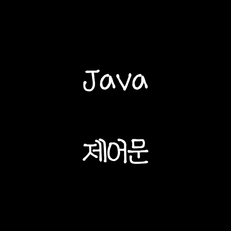 2022.08.31 java 제어문