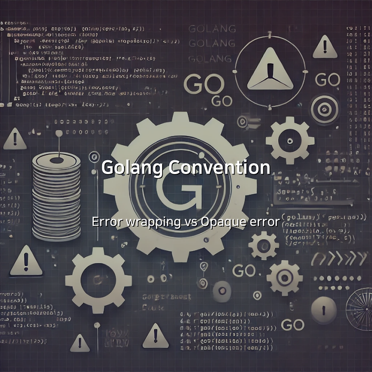 Golang Convention : Error wrapping vs Opaque error