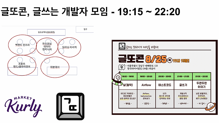 2022년 첫 번째! 글또콘 운영 후기