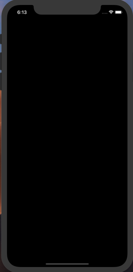 iOS 13 dismiss call black screen error(iOS 13 dismiss 호출시 블랙 스크린 오류 )