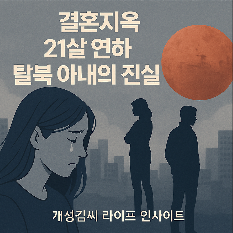 결혼지옥 21살 연하 탈북 아내, 충격 고백과 혼인신고 갈등 전말 주제 시각자료