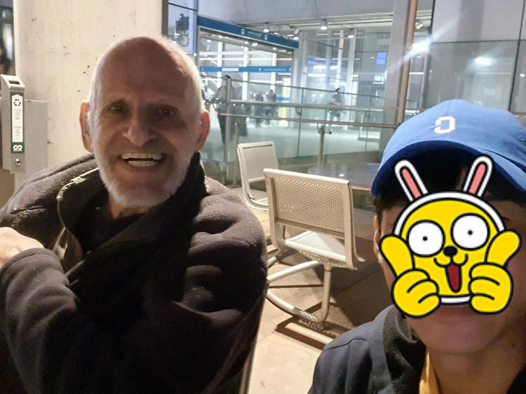 [출국 D-Day] 오후 4시에 출국해서 오후 8시에 도착하는 기적