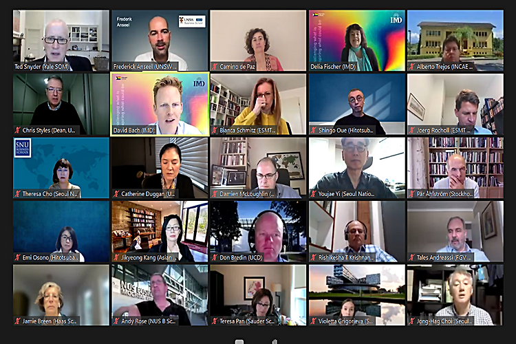GNAM Network Deans and Directors meeting 실시