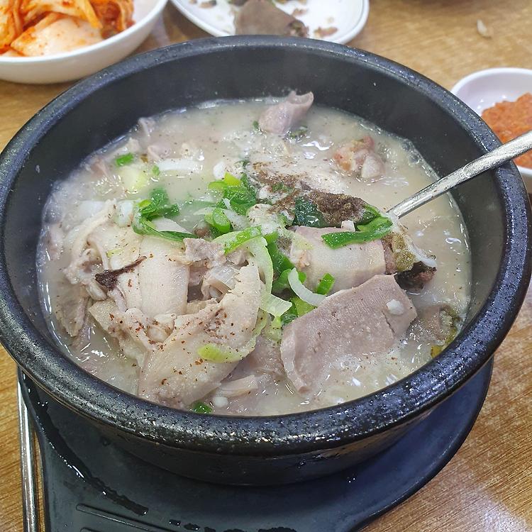 [대림역] 서일 순대국 - 시래기가 들어간 순대!