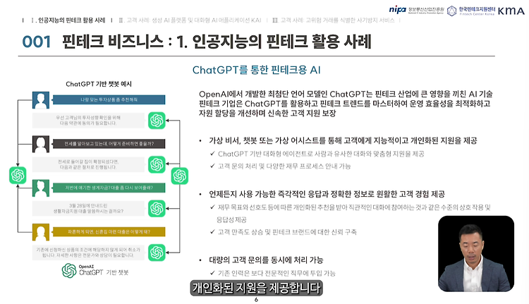 (3) 핀테크 AI 비즈니스 혁신 사례