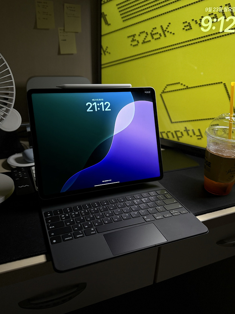Apple Magic Keyboard (iPad Pro 12.9 / Air 13용) 중고 구매 및 사용기, AppleCare+ 등록 및 리퍼비쉬