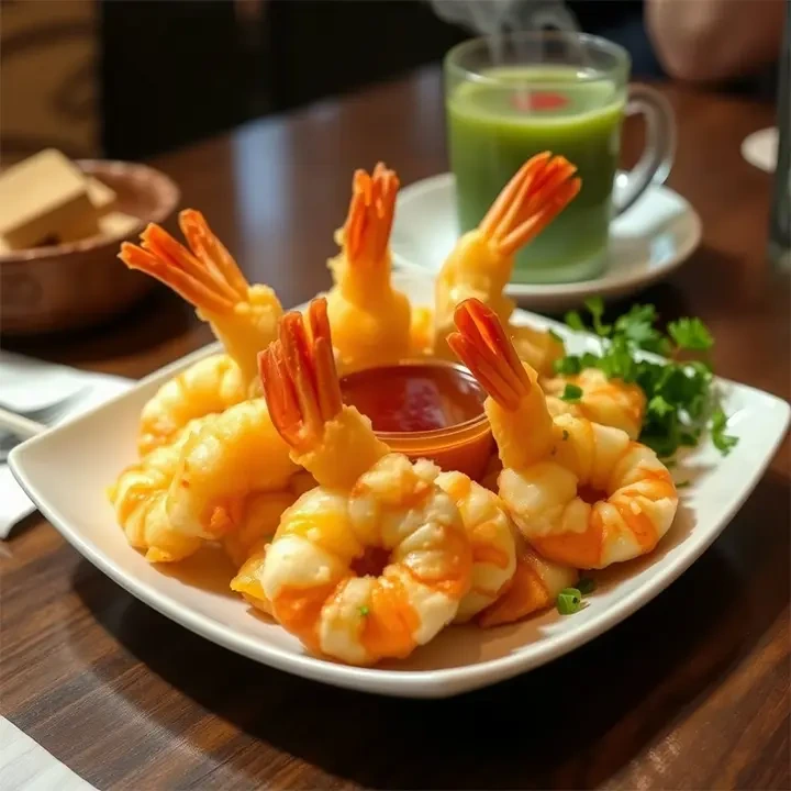 눅눅한 새우튀김 맛있게 먹는법
