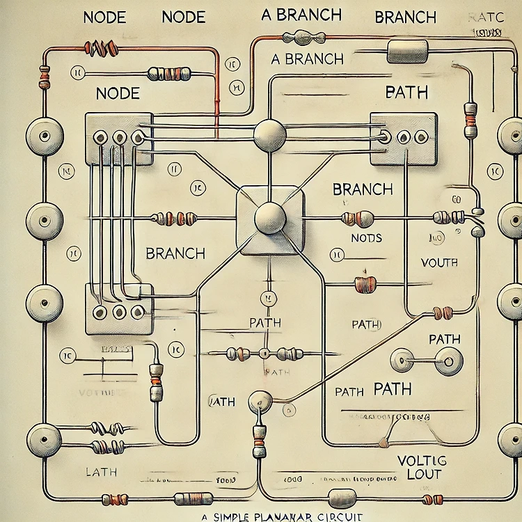 [회로이론] 전자회로의 기본 구성 요소: 마디(Node), 가지(Branch), 경로(Path)(3)