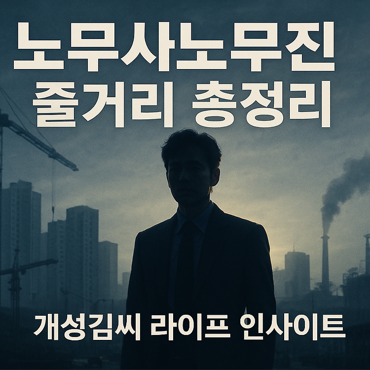 노무사노무진 등장인물과 줄거리 총정리, 실화일까? OTT 정보까지 한눈에 주제 시각자료
