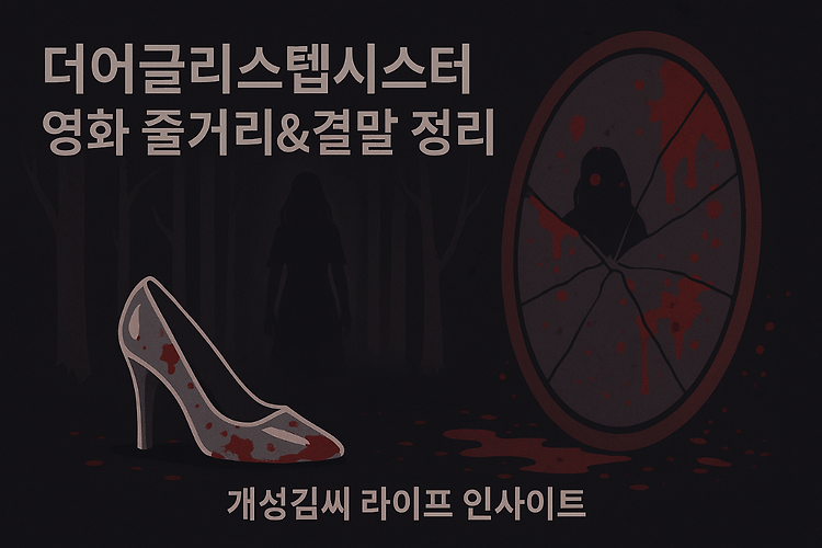 더어글리스텝시스터 영화, 잔혹한 신데렐라의 반전 결말 충격 주제 시각자료