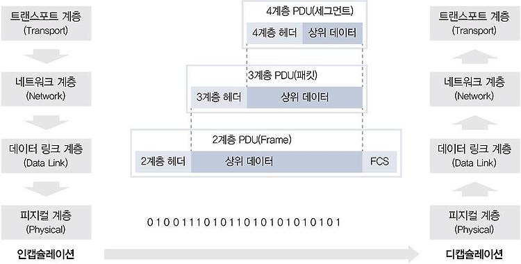 인캡슐레이션과 디캡슐레이션